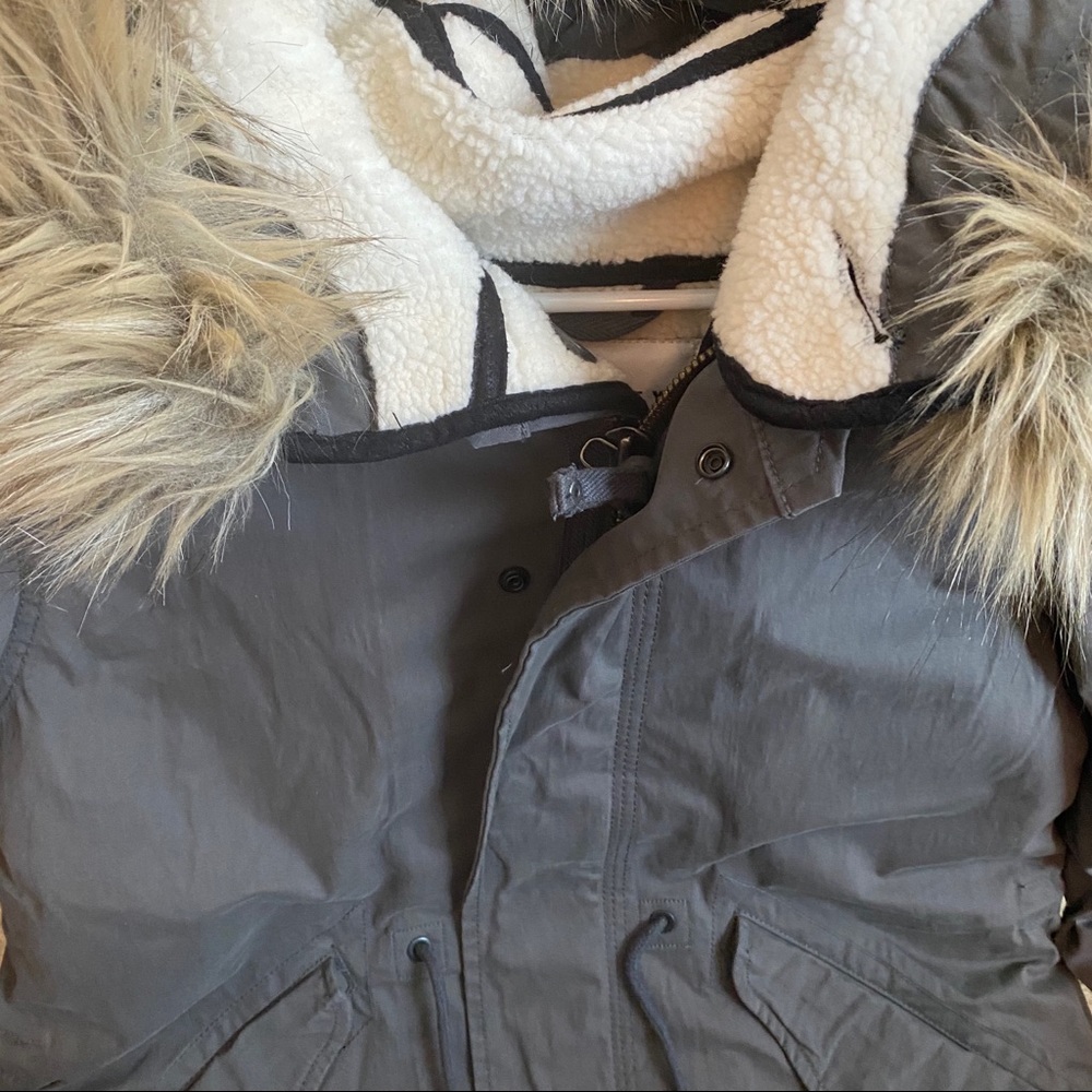 Aritzia Autonomy Parka Coat Utility Jacket - Picture 7 of 7